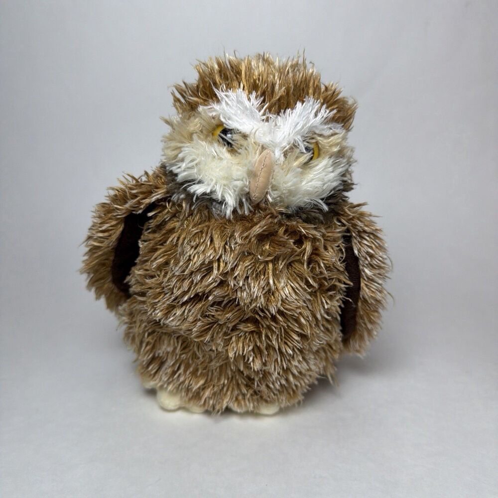 Vintage Realistic Owl Plush Douglas Toys 7 in Stuffed Animal Plushie #1305